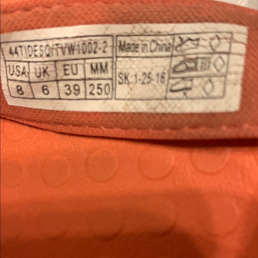 Vionic Orange Sandals - Picture 3 of 3